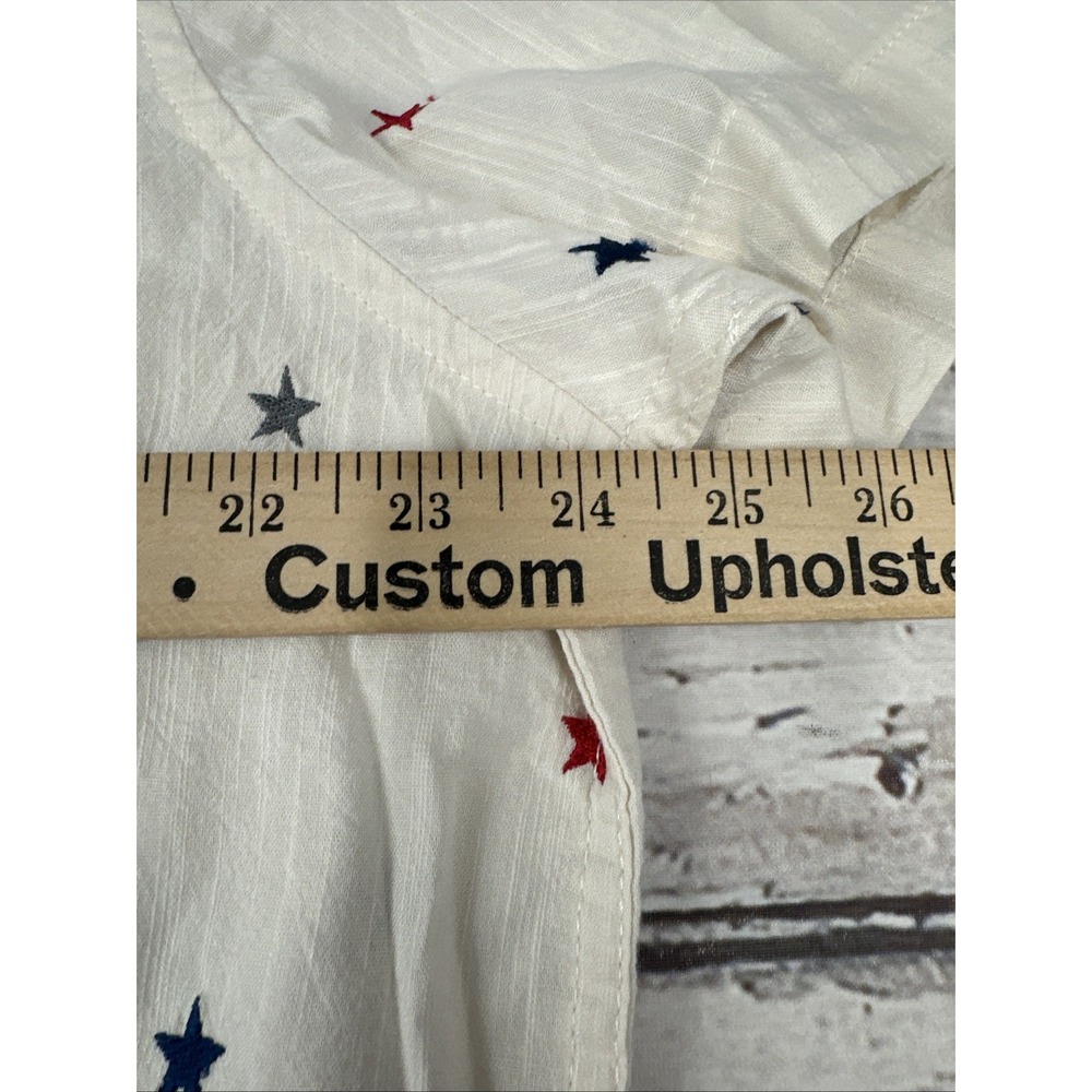 NWT Chubbies Mens All Stars No Stripes Resort Weave Friday Shirt Button Up Sz XL - Picture 8 of 9